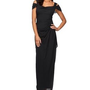 Black Evening Gown